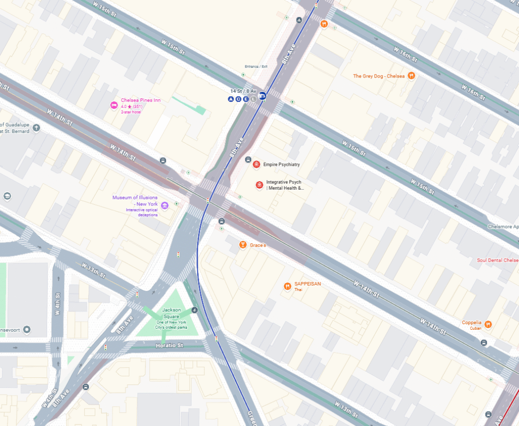 80 8th Ave Ste 709, New York, NY 10011